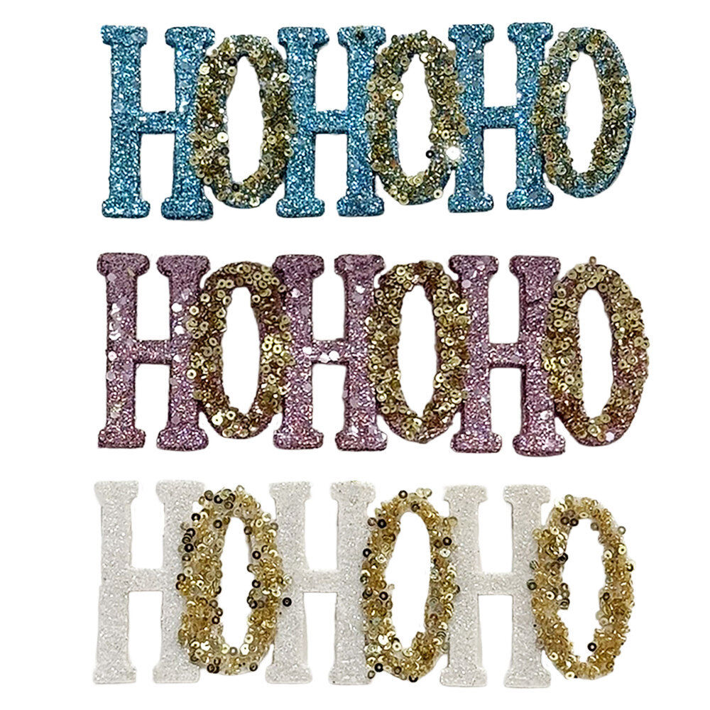 Hohoho And Peace Orn Asst