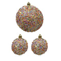 100Mm X 1Pk And 60Mm X 2Pk Asst Rainbow - Country Silk