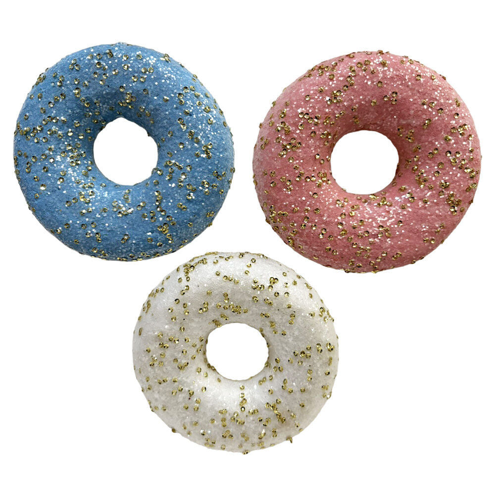 Donut With Glitter Sequin