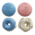Donut And Macaroon With Glitter Sequin A - Country Silk