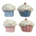 Cup Cake And Flat Foam Cup Cake With Gli