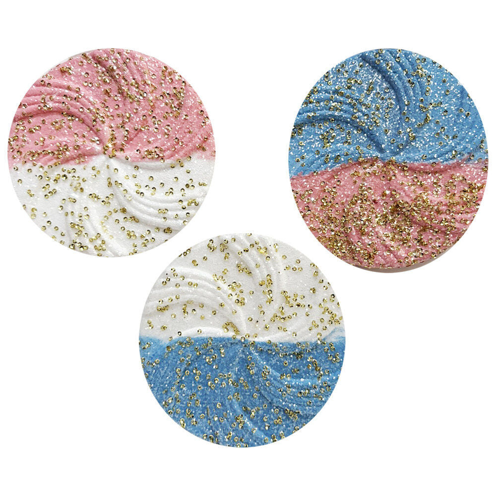 Flat Foam Glitter Sequin Orn X1