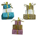 1Pk 3 Layer Foam Gift Box - Country Silk