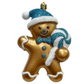 Bm Ginger Bread Man With Hp And Icons - Country Silk