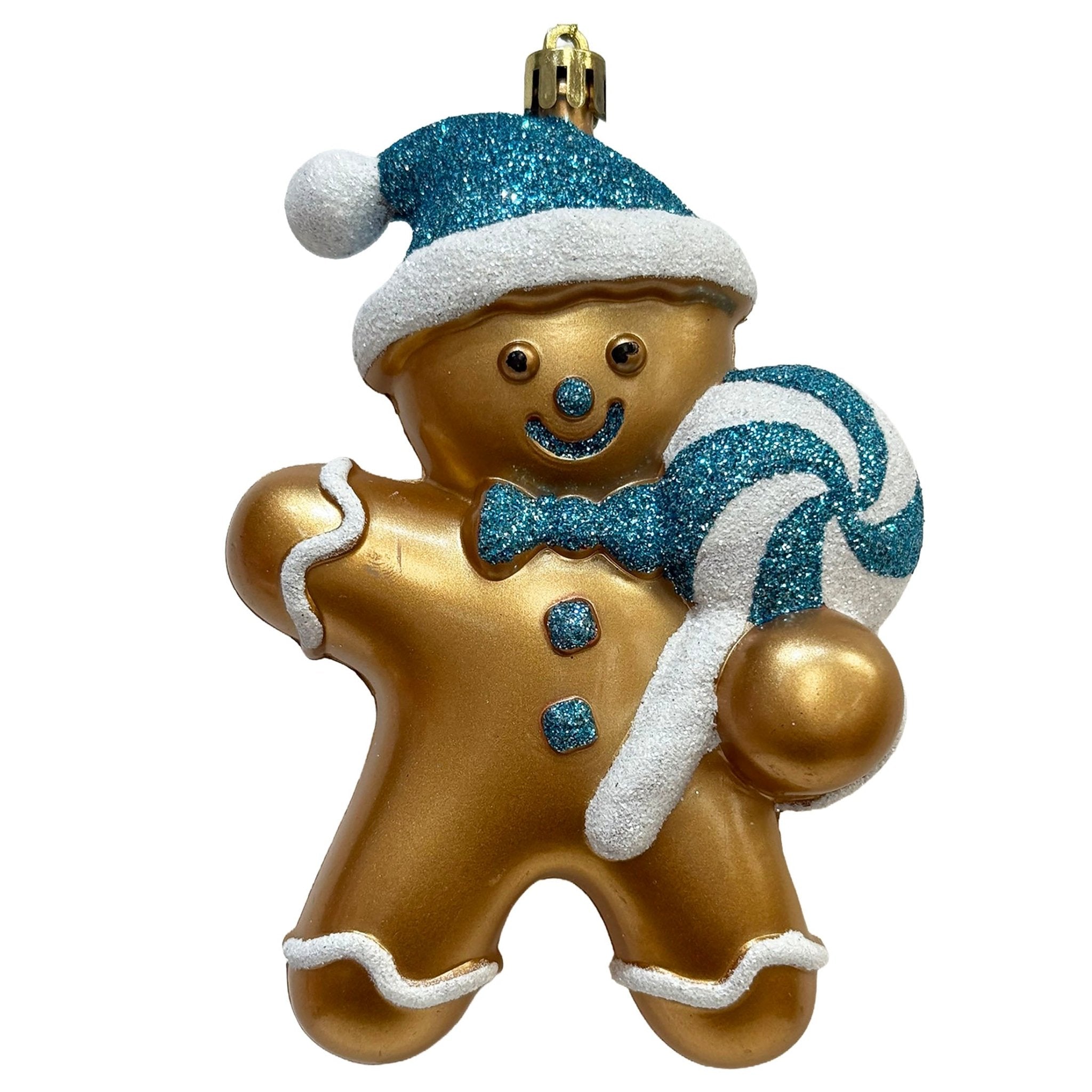 Bm Ginger Bread Man With Hp And Icons - Country Silk