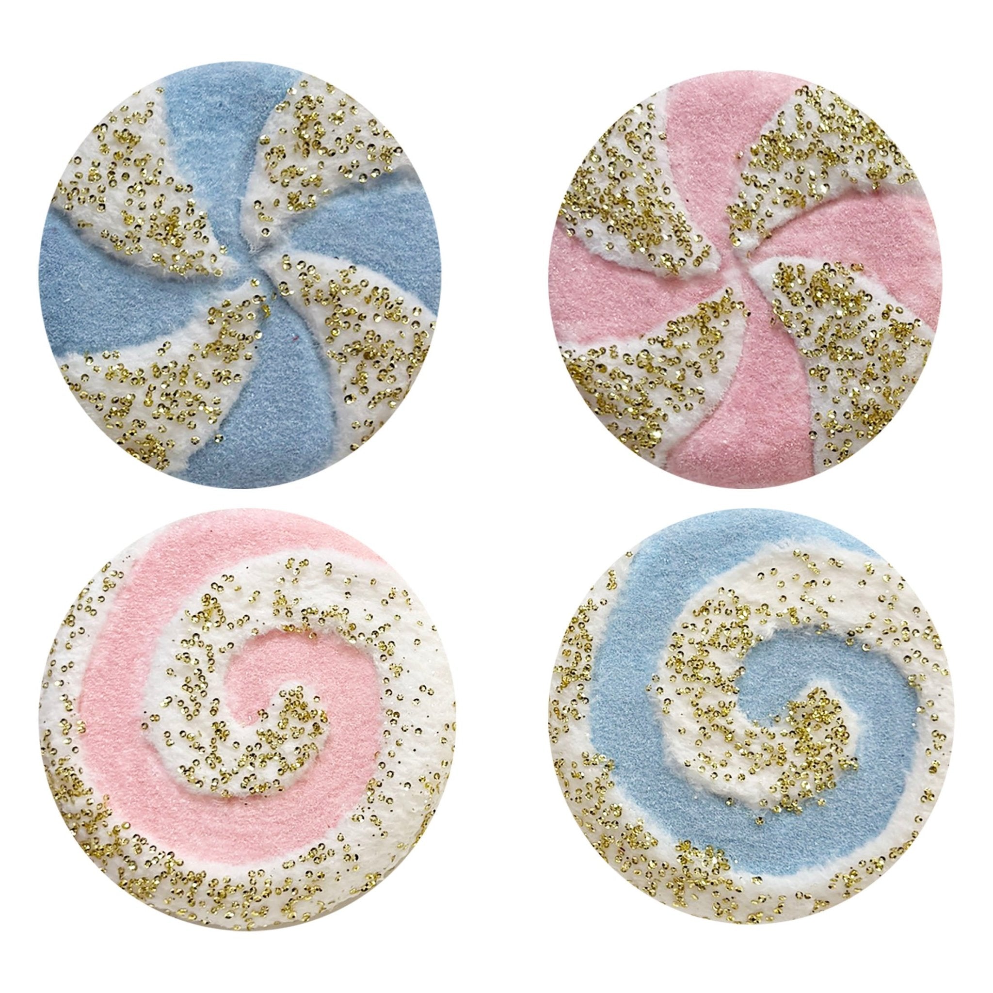 Large Candy Orn X1 - Country Silk