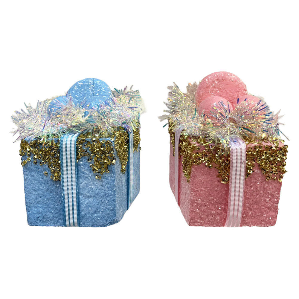 Giftbox With Glitter Sequin