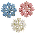 Snowflake With Glitter Sequin