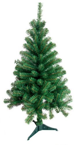 4Ft Green Pine Tree 252 Tips - Country Silk