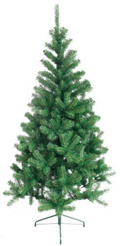 6 Ft High Canadian Green Pine Tree 500 Tips - Country Silk