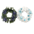 16 Inch Pre Decorated Pine Wreath