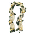 6 Pvc Mesh Garland W Balls - Country Silk