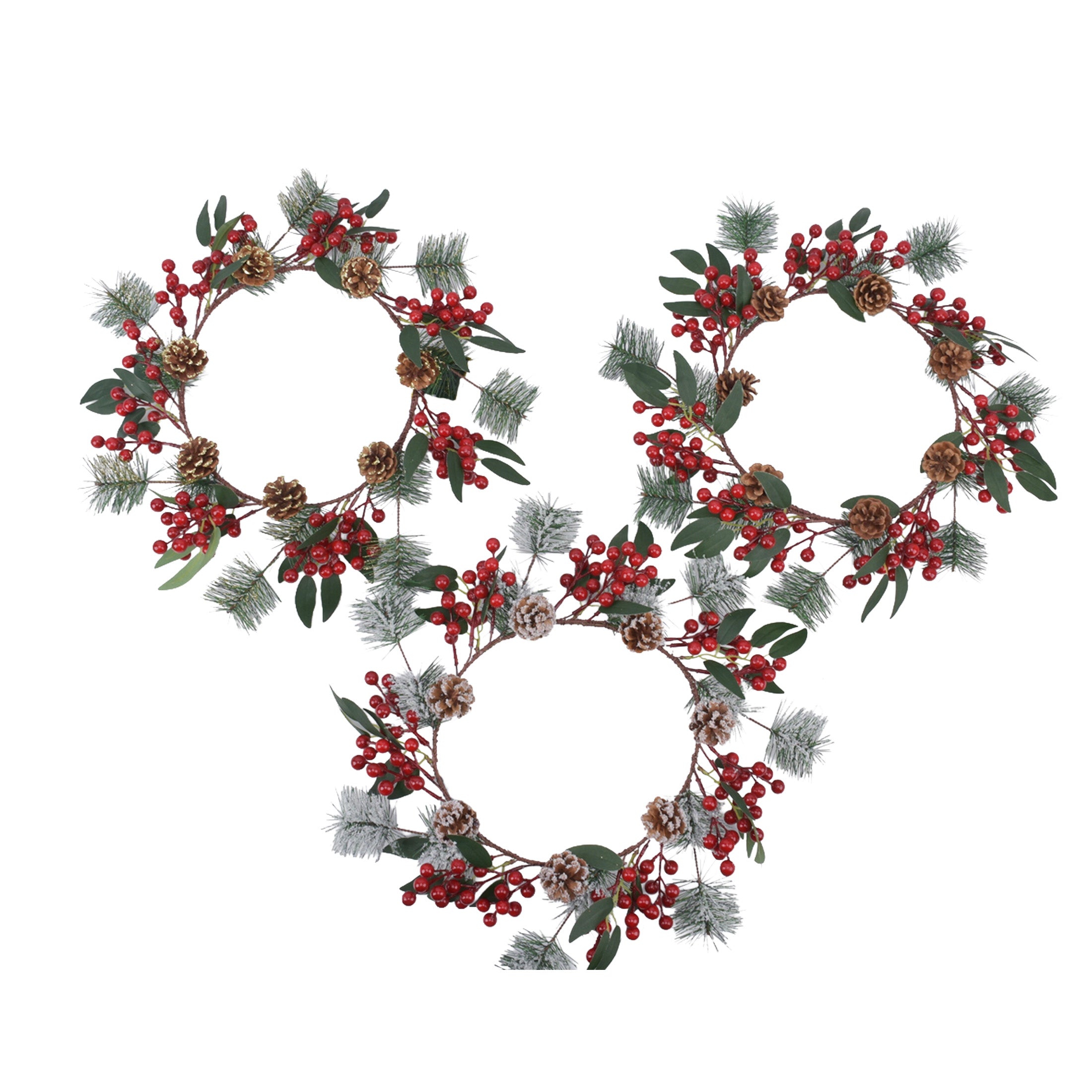15.7 Pine Wreath