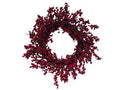 22 Inch Berry Wreath - Country Silk