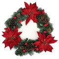 22 Wreath - Country Silk