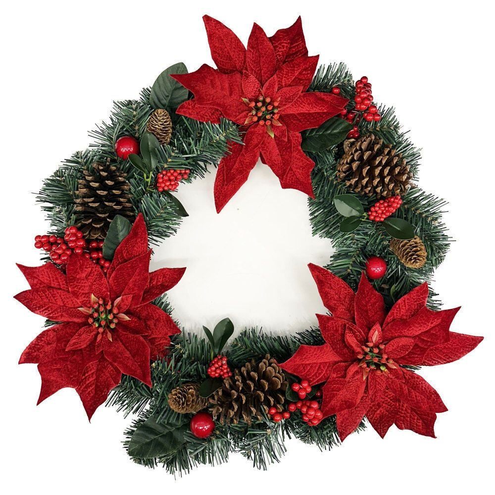 22 Wreath - Country Silk