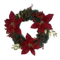24 Wreath - Country Silk