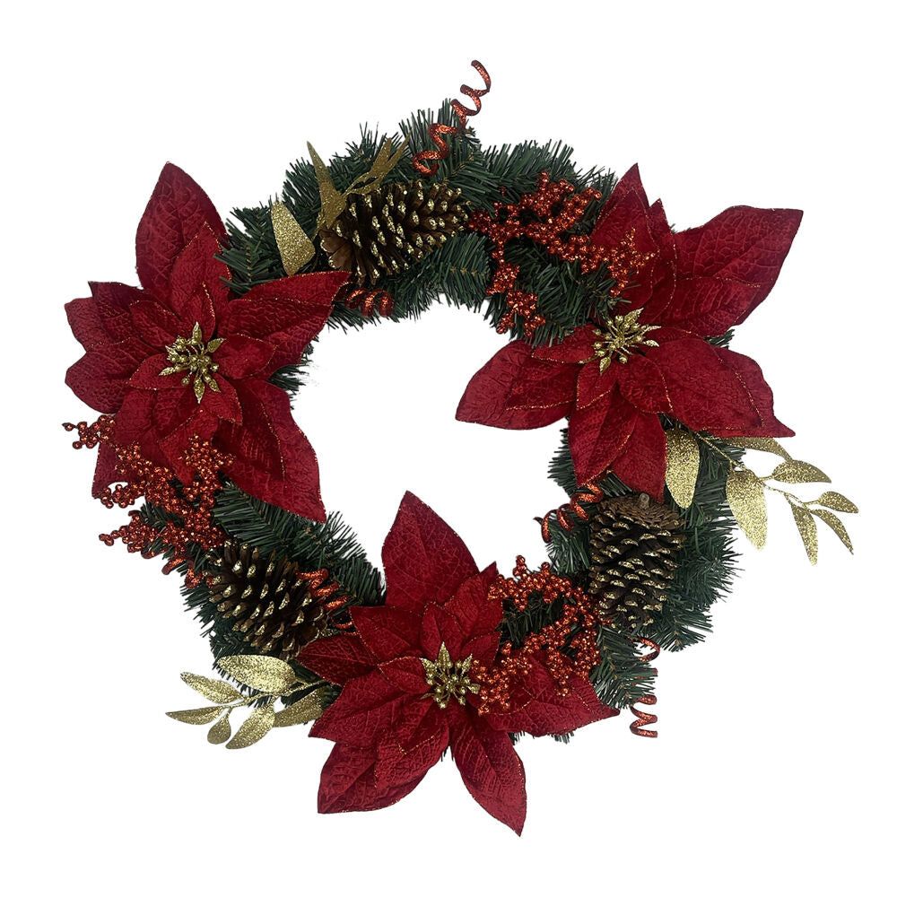 24 Wreath - Country Silk