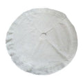 40In Wht Tree Skirt - Country Silk