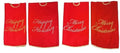 42 Non Woven Tree Skirt W Greeting