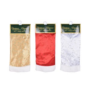 47In Holly Tree Skrt - Country Silk