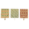 Tab Runner Gld Tree - Country Silk