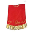 42In Cmas Tree Skirt - Country Silk
