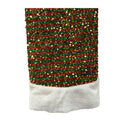 36 Diameter Sequin Glitter Tree Skirtsolid And Stripe - Country Silk