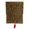 Diameter Sequin Glitter Table Runner Solid And Stripe - Country Silk