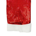40 Inch Foil Square Streee Skirt With Wh - Country Silk