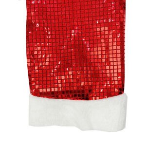 40 Inch Foil Square Streee Skirt With Wh - Country Silk