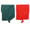 Fuffy Table Runner With Tassel - Country Silk