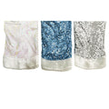 40 Inch Sequin Tree Skirt Wwhite Furry - Country Silk