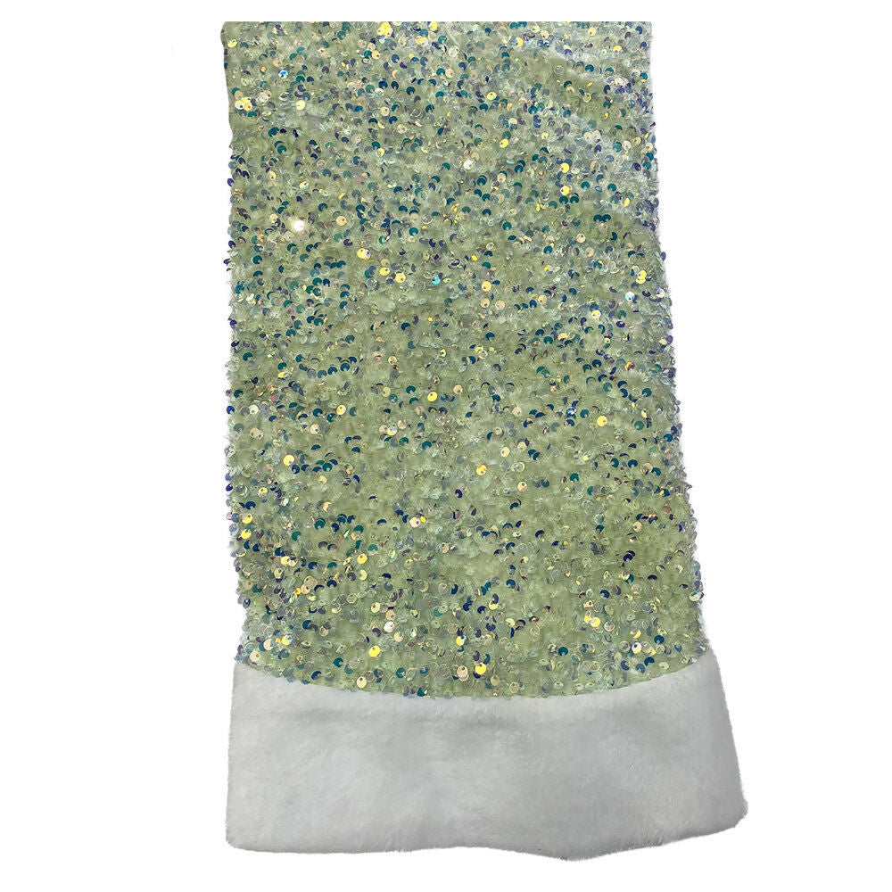 42Inch Iridescent Sequin Tree Skir