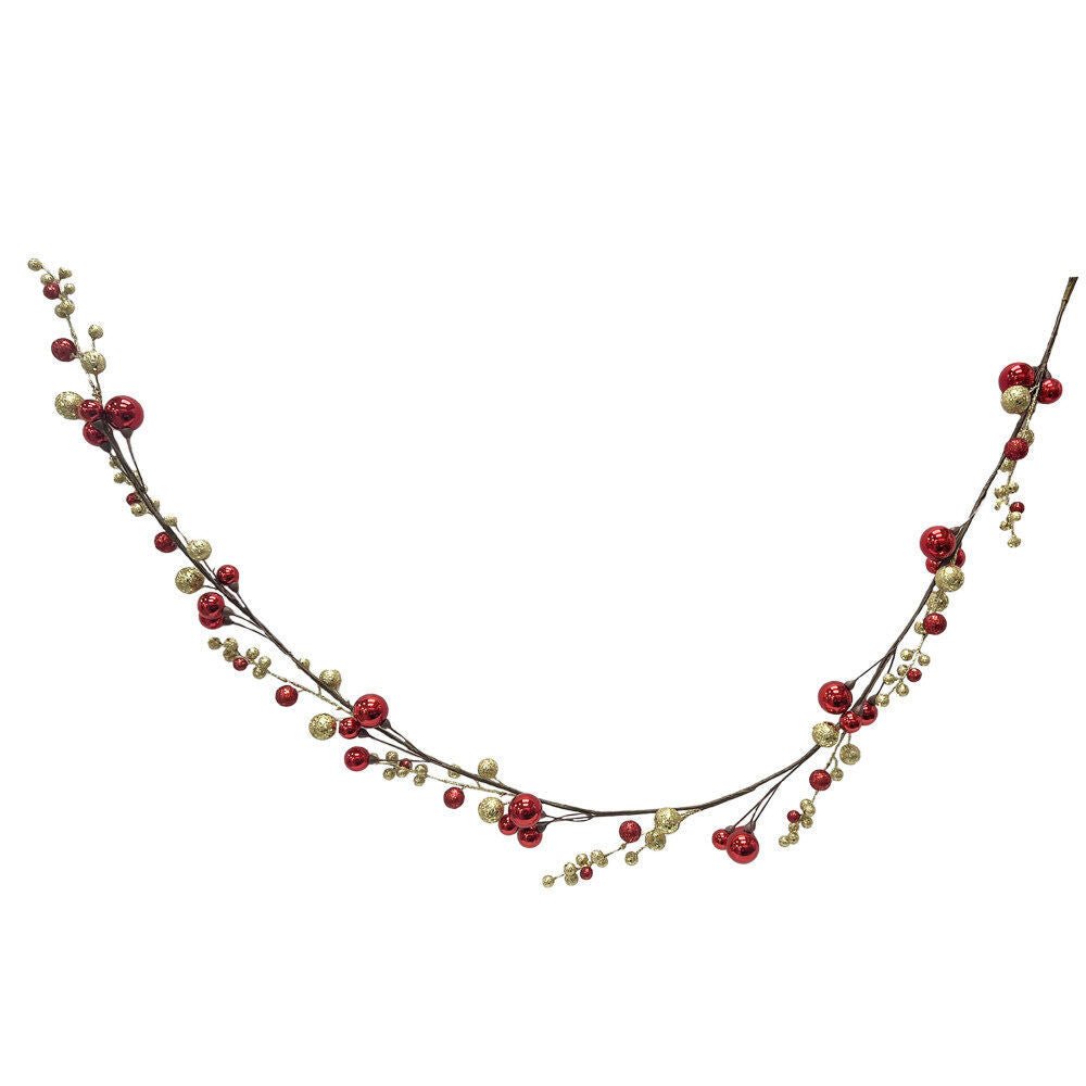 6Ft Branch Garland - Country Silk