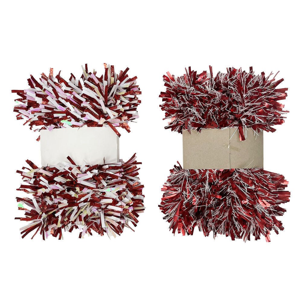 15Ft Wide1 Thin Garland And 15Ft Crinkle - Country Silk