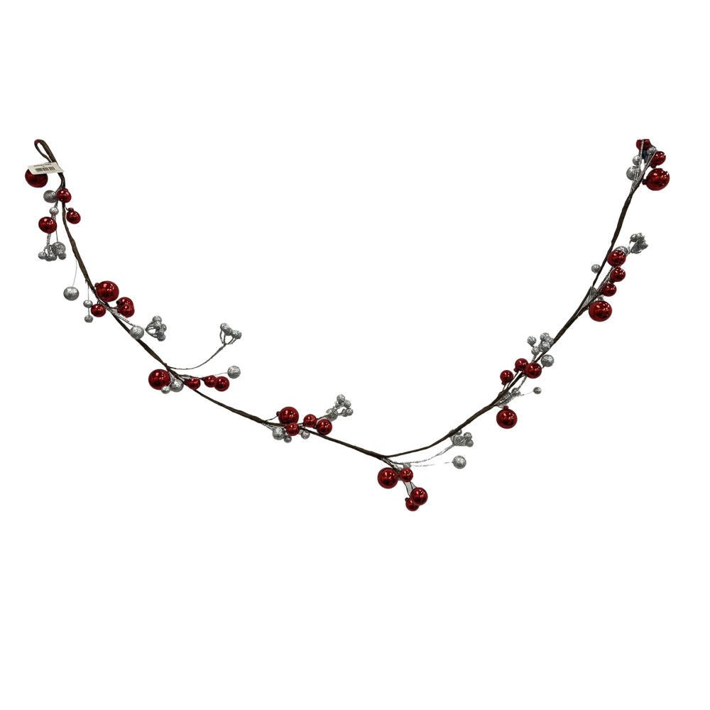 6Ft Branch Garland - Country Silk