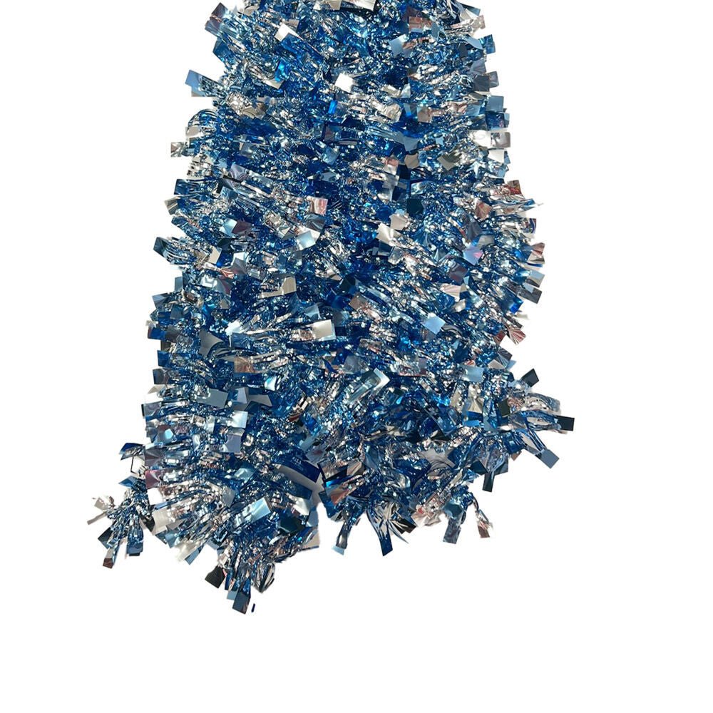 15 Ft Shredded Center Tinsel Garland Br - Country Silk