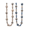 6Ft Shatterproof Large Ball Garland 80M - Country Silk