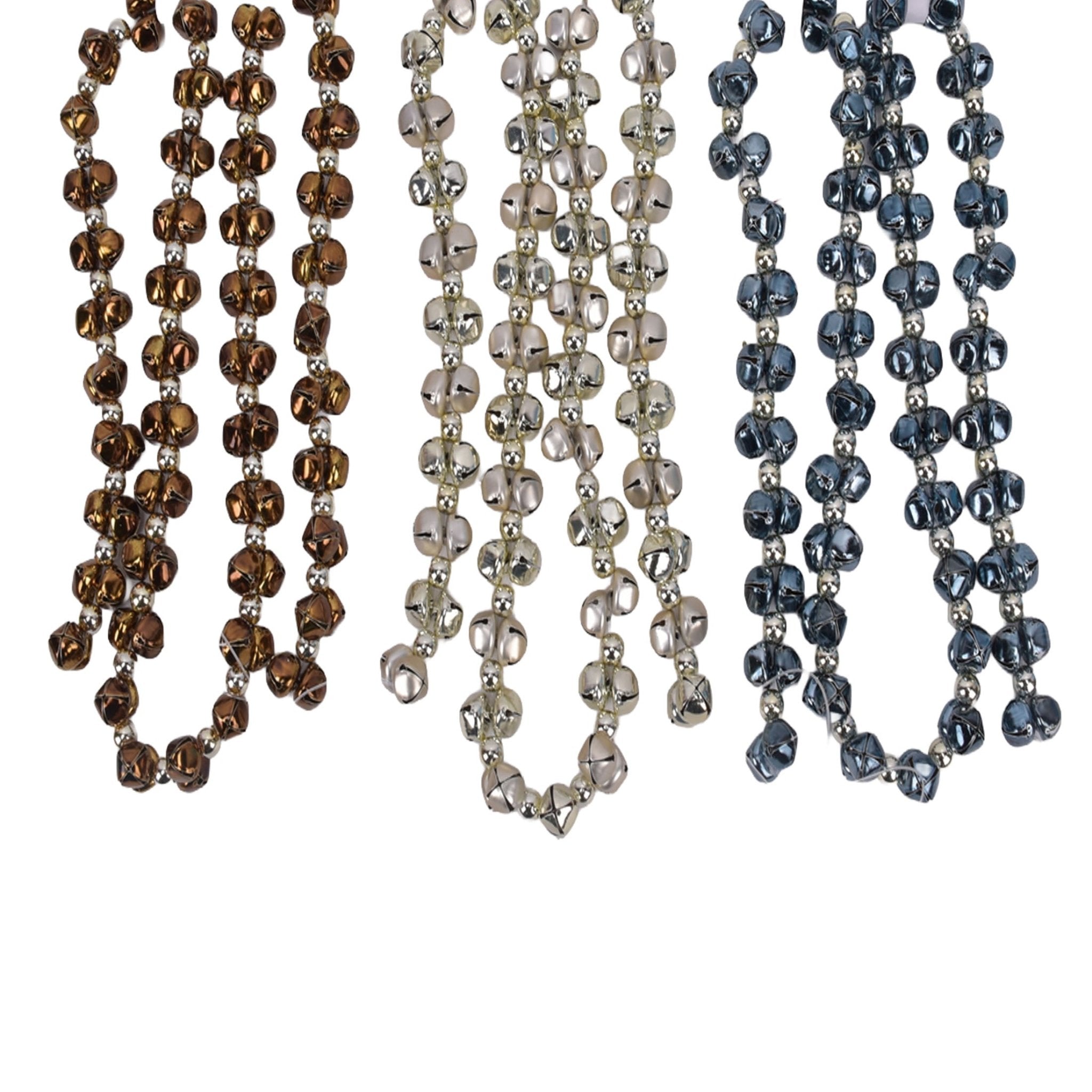 54 Inch Bell Garland - Country Silk