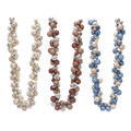 6Ft Braided Shatterproof Ball Garland - Country Silk