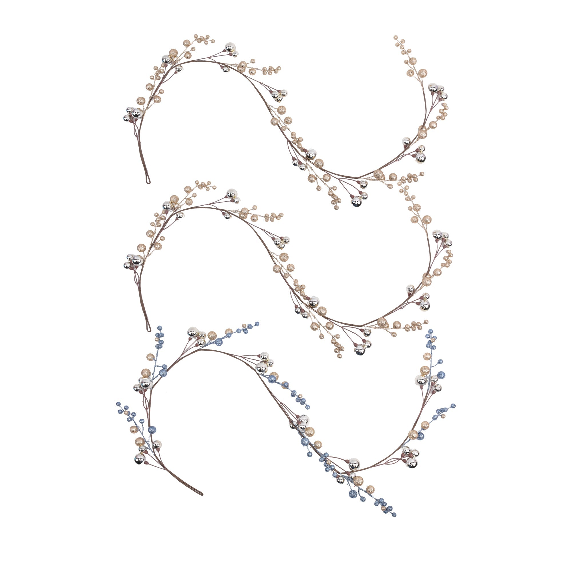6Ft Branch Garland - Country Silk