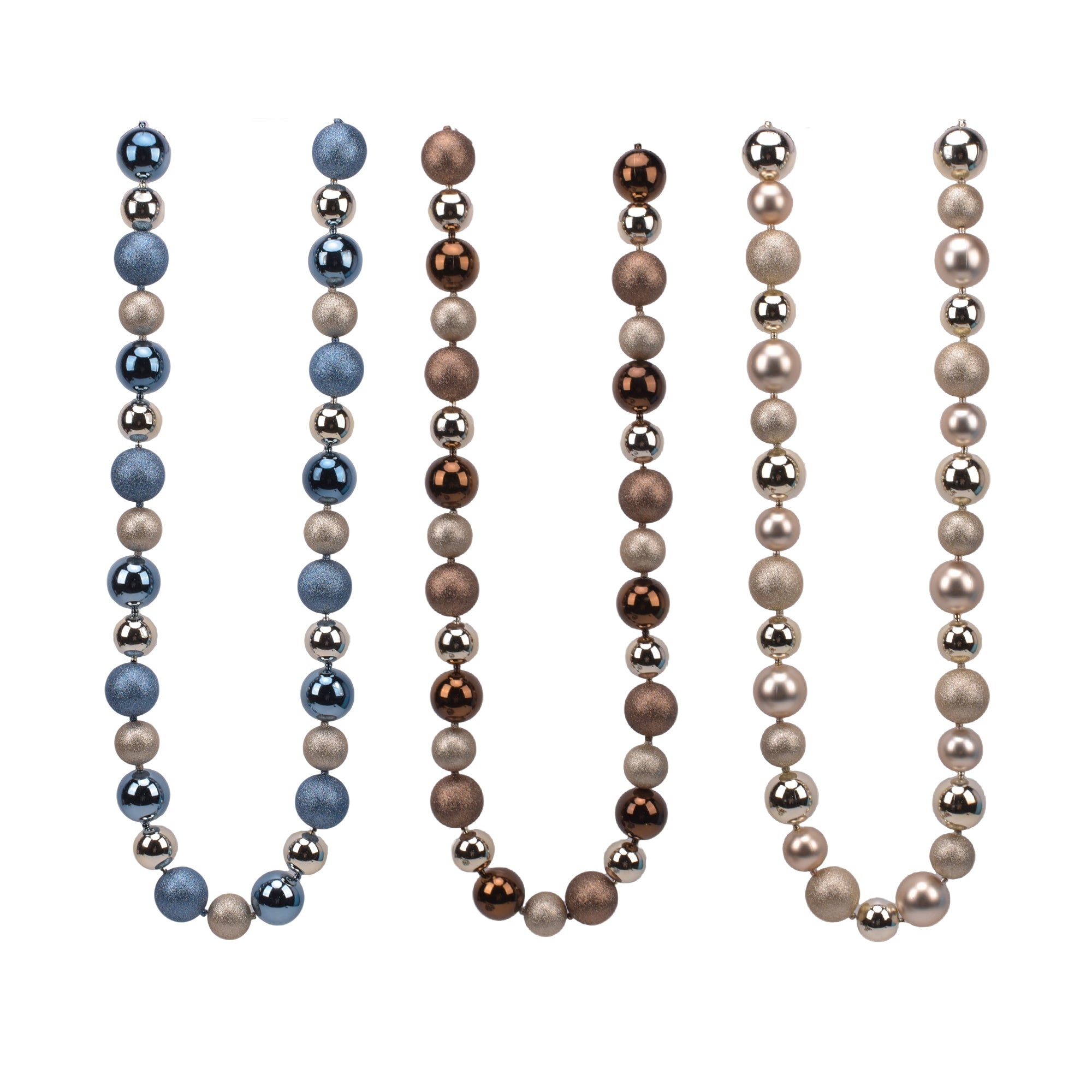 6Ft Shatterproof Garland 50 60Mm
