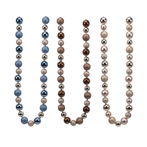 6Ft Shatterproof Garland 50 60Mm