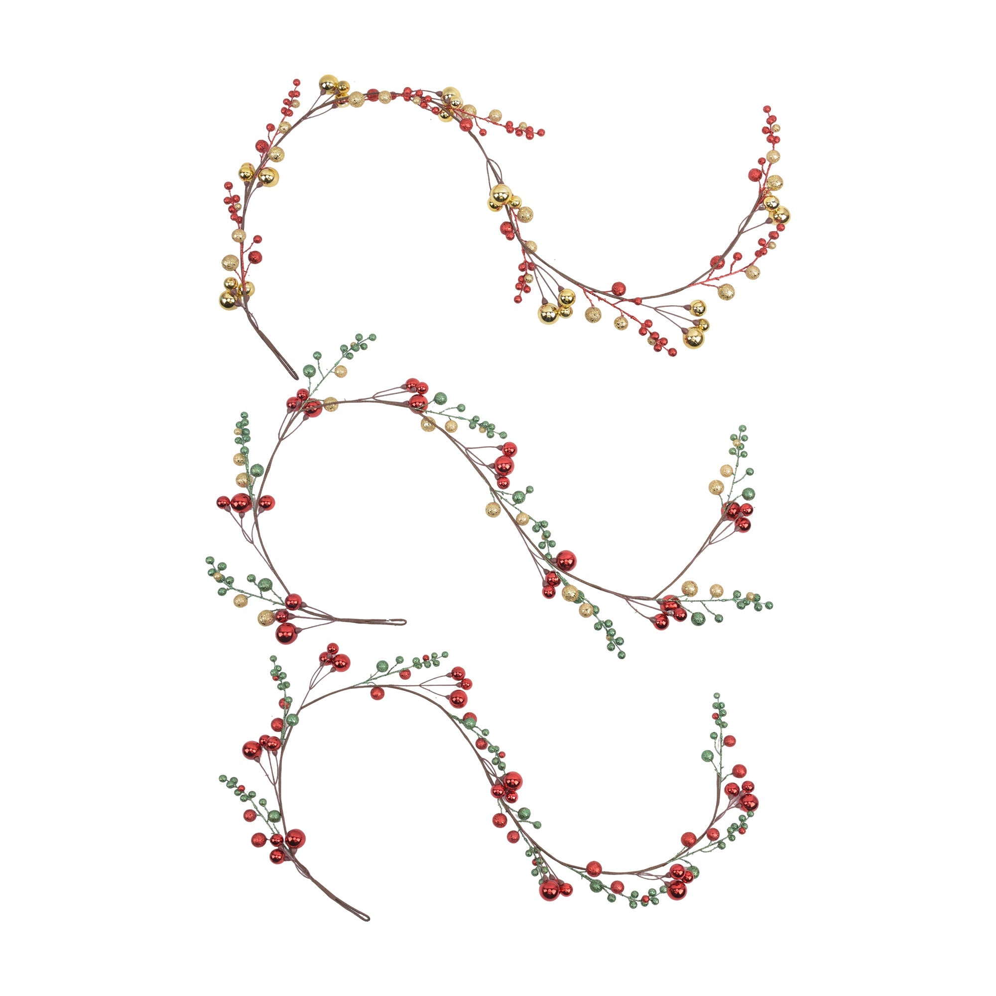 6Ft Branch Garland - Country Silk