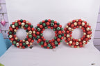 Shatterproof Ball Wreath