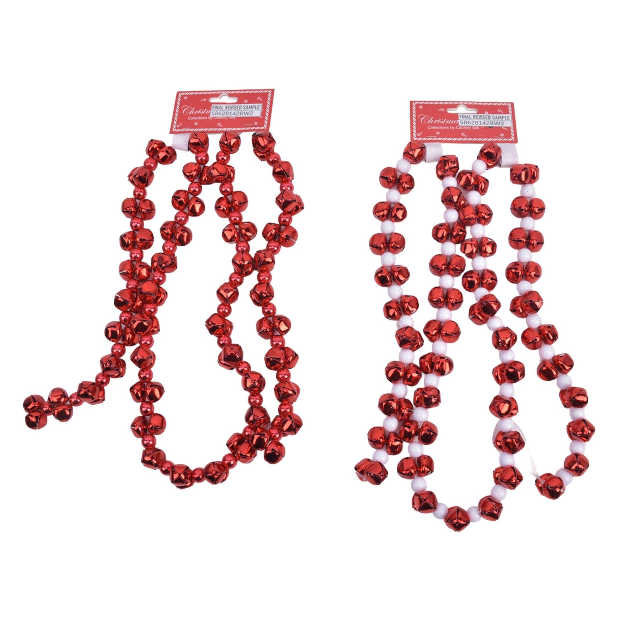 54 Inch Bell Garland - Country Silk