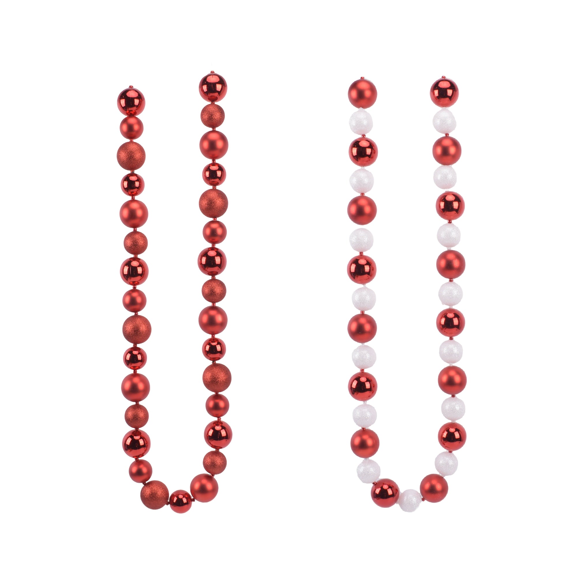 6Ft Shatterproof Garland 50 60Mm