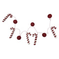 6Ft Tinsel Candy Garland