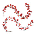65 Inch Ball Garland - Country Silk